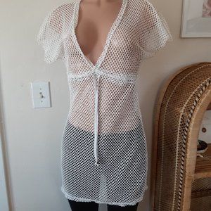 white bikini coverup medium-large